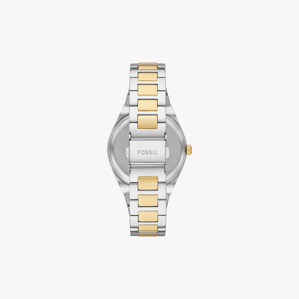FOSSIL ES5259 - ELEGANT GLAMOUR WOMEN'S WATCH IN TWO-TONE SILVER & GOLD-i-Watch-3