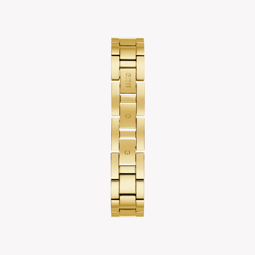 Guess Women's Gold Stainless Steel Watch, White Dial | Gw0546l2 by i-watch