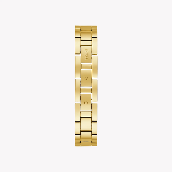 Guess Women's Gold Stainless Steel Watch, White Dial | Gw0546l2 by i-watch