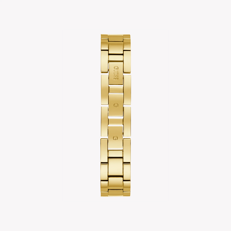 Guess Women's Gold Stainless Steel Watch, White Dial | Gw0546l2 by i-watch