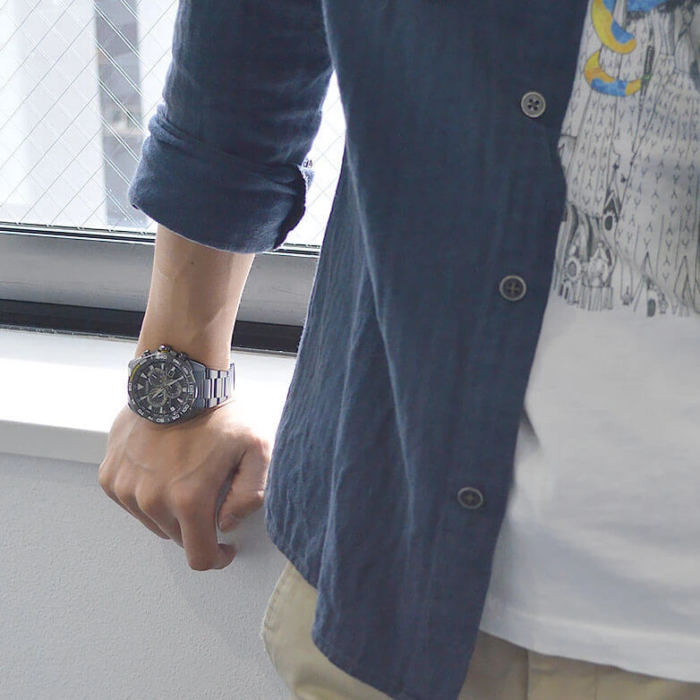 CITIZEN CB5037-84E POWERFUL PERFORMANCE - MEN'S STAINLESS STEEL ECO-DRIVE WATCH-i-Watch-2