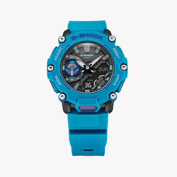 CASIO G-SHOCK GA-2200-2ADR - SPORTY BLUE ADVENTURE MEN'S WATCH-i-Watch-3