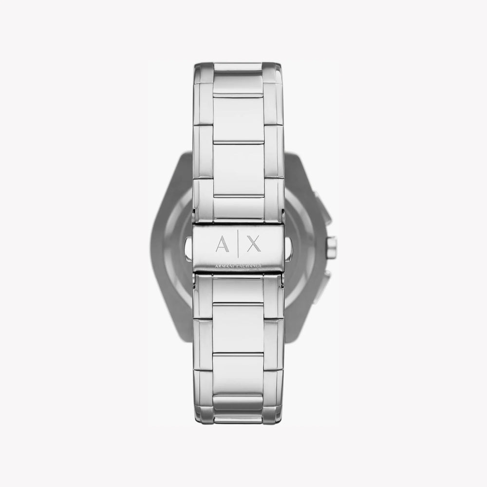 ARMANI EXCHANGE AX2850 TIMELESS ELEGANCE - MEN'S STAINLESS STEEL WATCH WITH BLUE DIAL-i-Watch-3