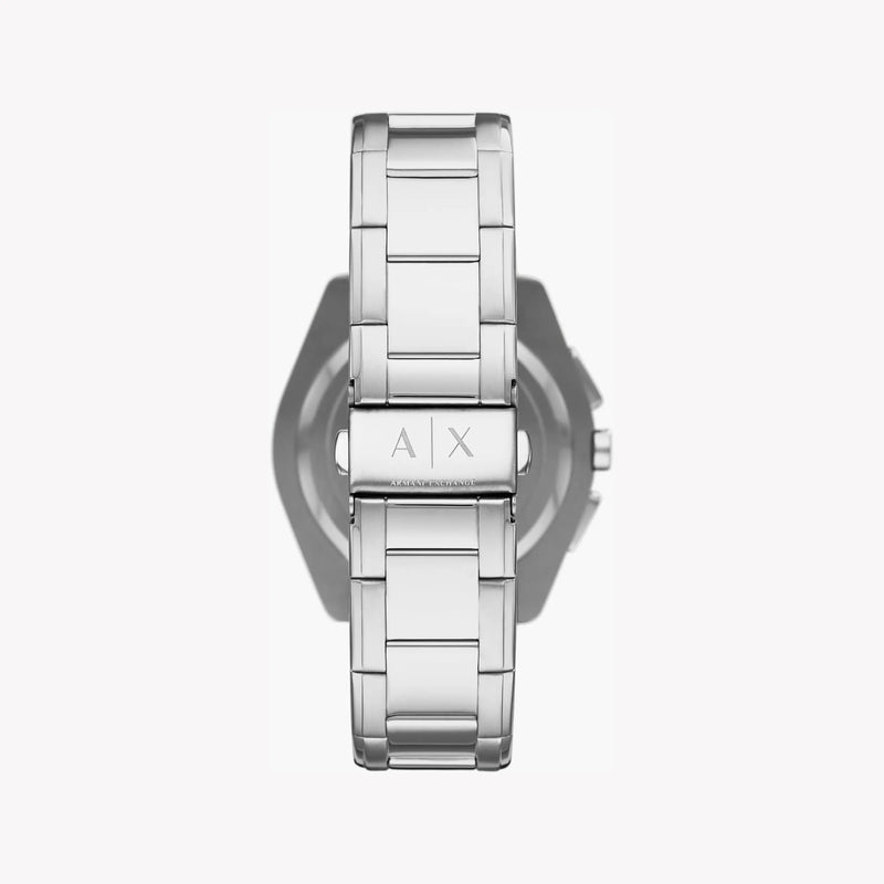 ARMANI EXCHANGE AX2850 TIMELESS ELEGANCE - MEN'S STAINLESS STEEL WATCH WITH BLUE DIAL-i-Watch-3