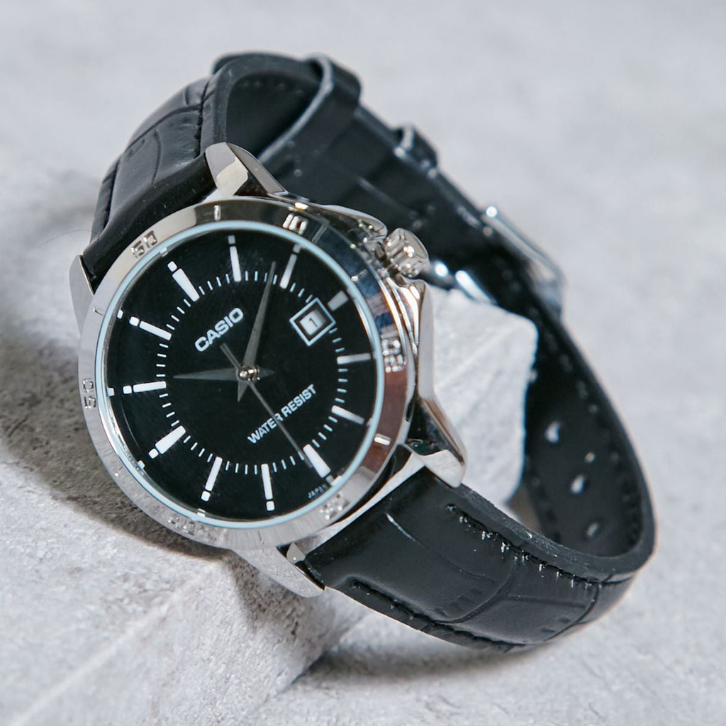 CASIO LTP-V004L-1AUDF ELEGANT SPORTY TIMEPIECE - STYLISH LEATHER & WATER-RESISTANT DESIGN-i-Watch-5