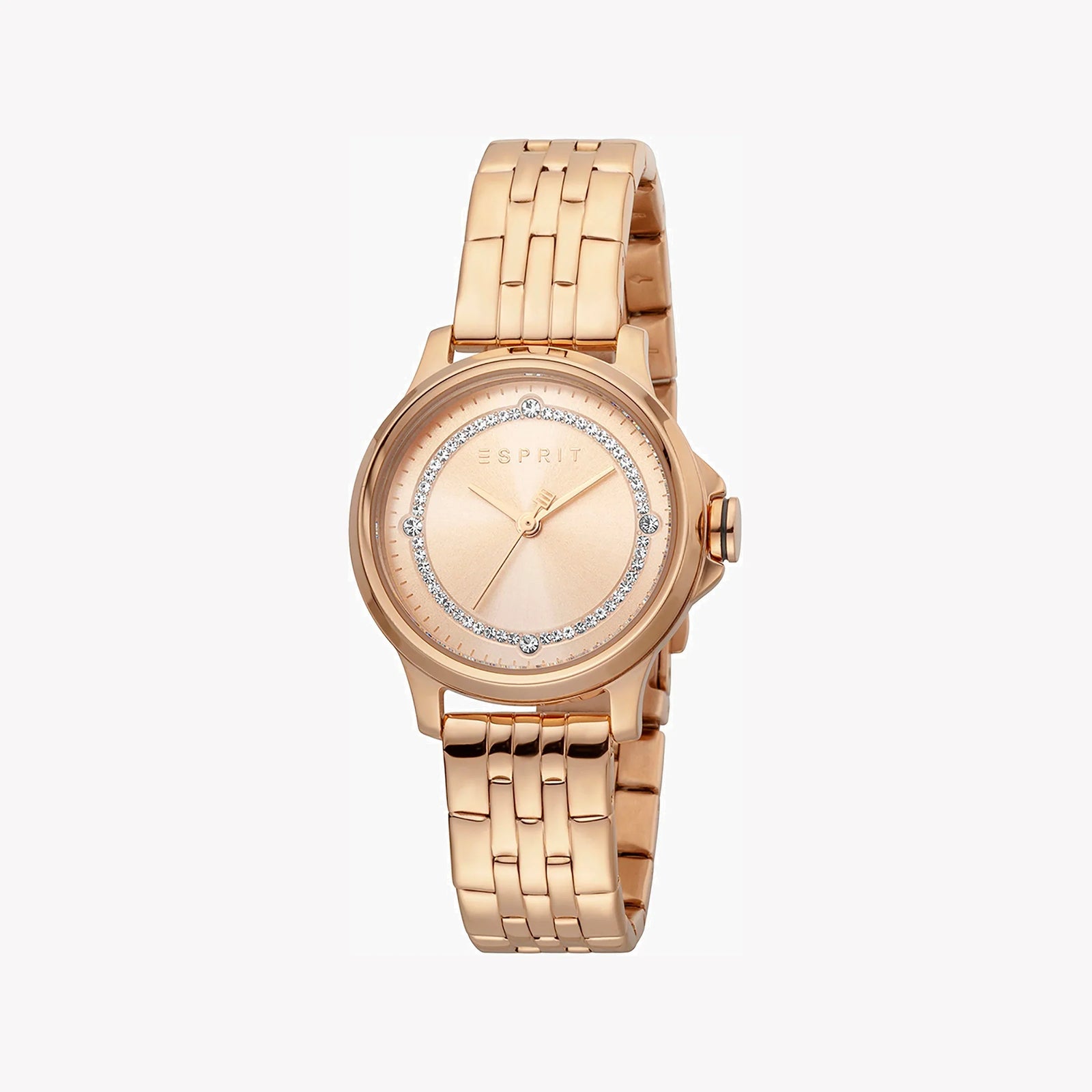Esprit Women's Rose Gold Watch, Stainless Steel Band | ES1L144M0095 by i-watch