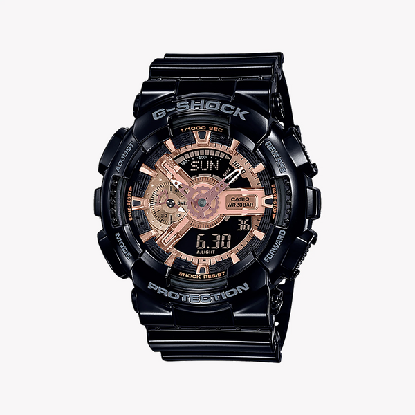 G-Shock Men's Black Resin Watch, Digital Dial | Ga-110mmc-1adr by i-watch