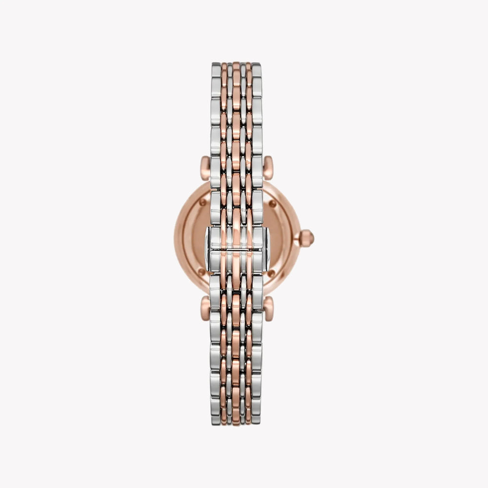 Emporio Armani Women's Rose Gold Watch, Steel Band | Ar11223 by i-watch