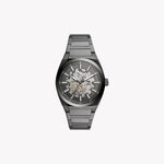 Everett Automatic Smoke Stainless Steel Watch ME3206