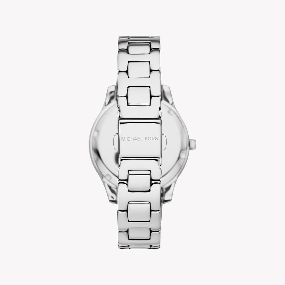 Michael Kors Women's Silver Stainless Steel Watch, White Dial | Mk4556 by i-watch