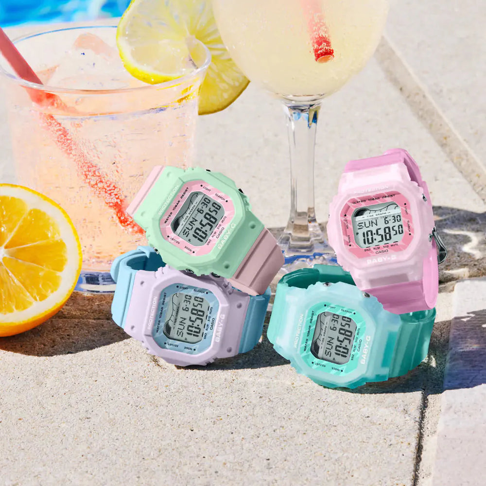 Casio Baby-G Blx-565-2dr Waves Fusion - Sporty Style Meets Ocean Adventure by i-watch