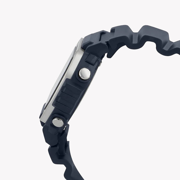 Casio Men's Black Resin Watch, Sporty Design | Mwd-110h-1avdf by i-watch