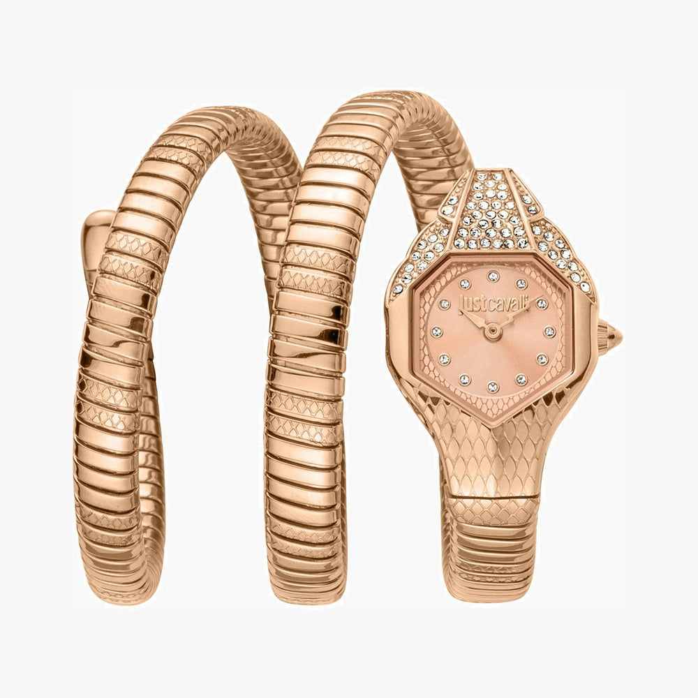 Just Cavalli Women's Rose Gold Stainless Steel Watch, Stainless Steel | Jc1l193m0045 by i-watch