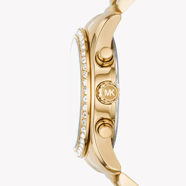 Michael Kors Women's Gold Watch, Brown Dial | Mk7276 by i-watch