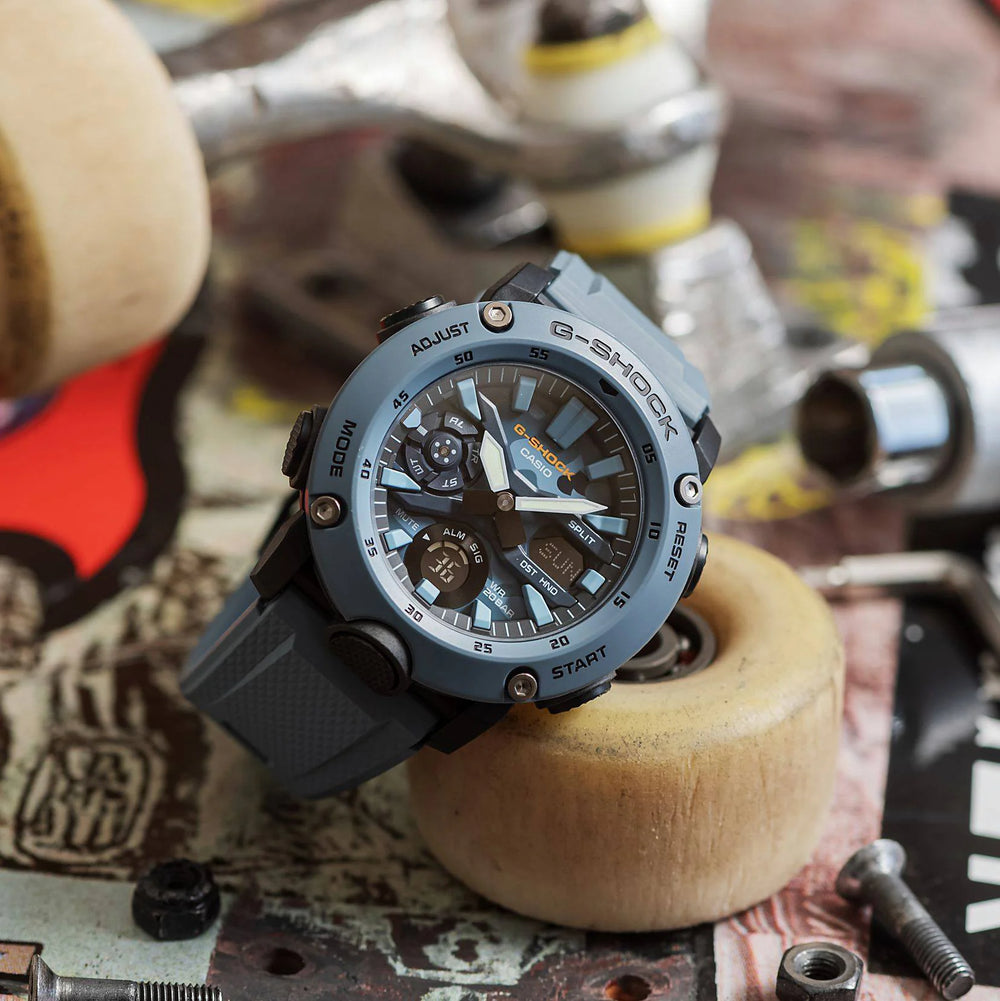 G-Shock Ga-2000su-2adr - Bold Blue Adventurer Men's Watch: Tough, Stylish & Water-Resistant! by i-watch