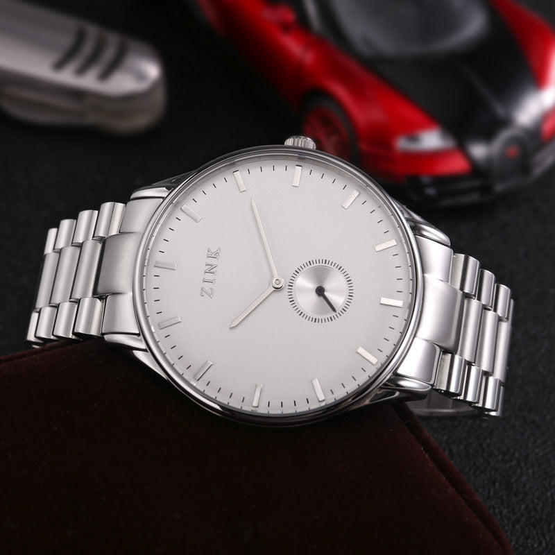 Zink Men's Silver Stainless Steel Watch | Zk130g5ss-16 by i-watch