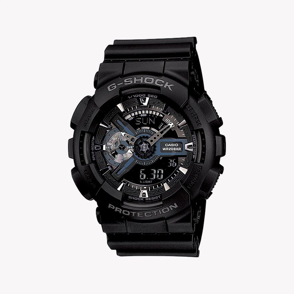 Casio G-Shock Ga-110-1bdr Tough & Sporty - Ultimate Adventure Men's Watch by i-watch