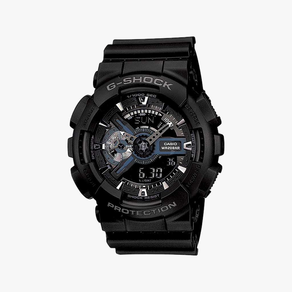 CASIO G-SHOCK GA-110-1BDR TOUGH & SPORTY - ULTIMATE ADVENTURE MEN'S WATCH
