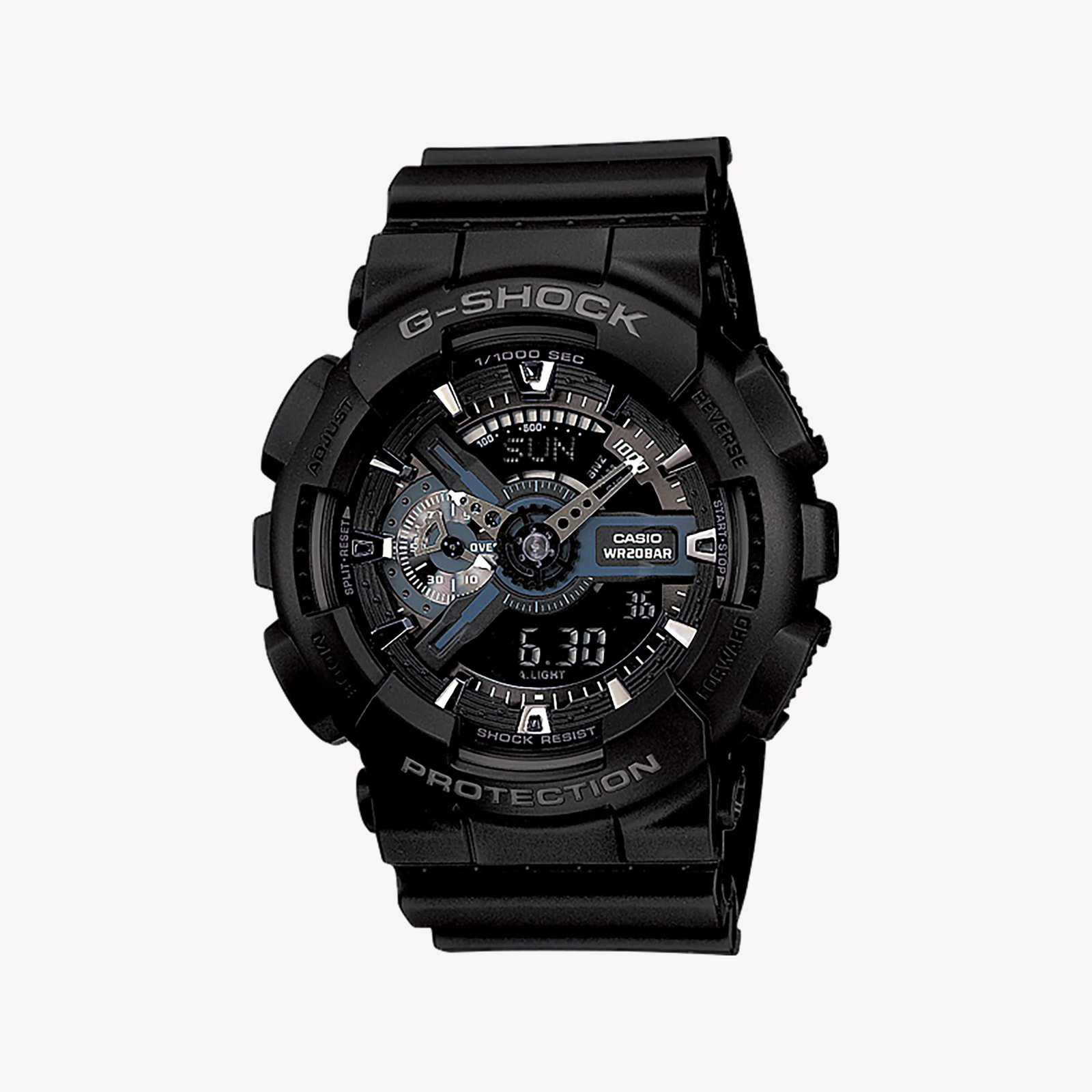 Casio G-Shock Ga-110-1bdr Tough & Sporty - Ultimate Adventure Men's Watch by i-watch