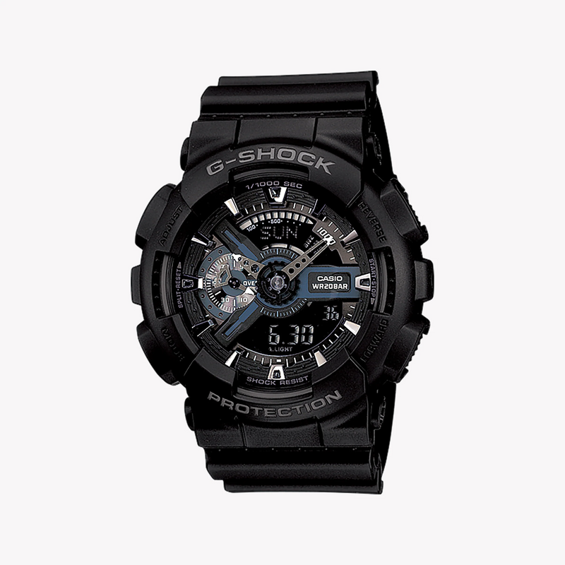 Casio G-Shock Ga-110-1bdr Tough & Sporty - Ultimate Adventure Men's Watch by i-watch
