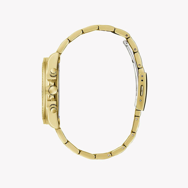 Guess Women's Gold Stainless Steel Watch, Gold Dial | Gw0483l2 by i-watch