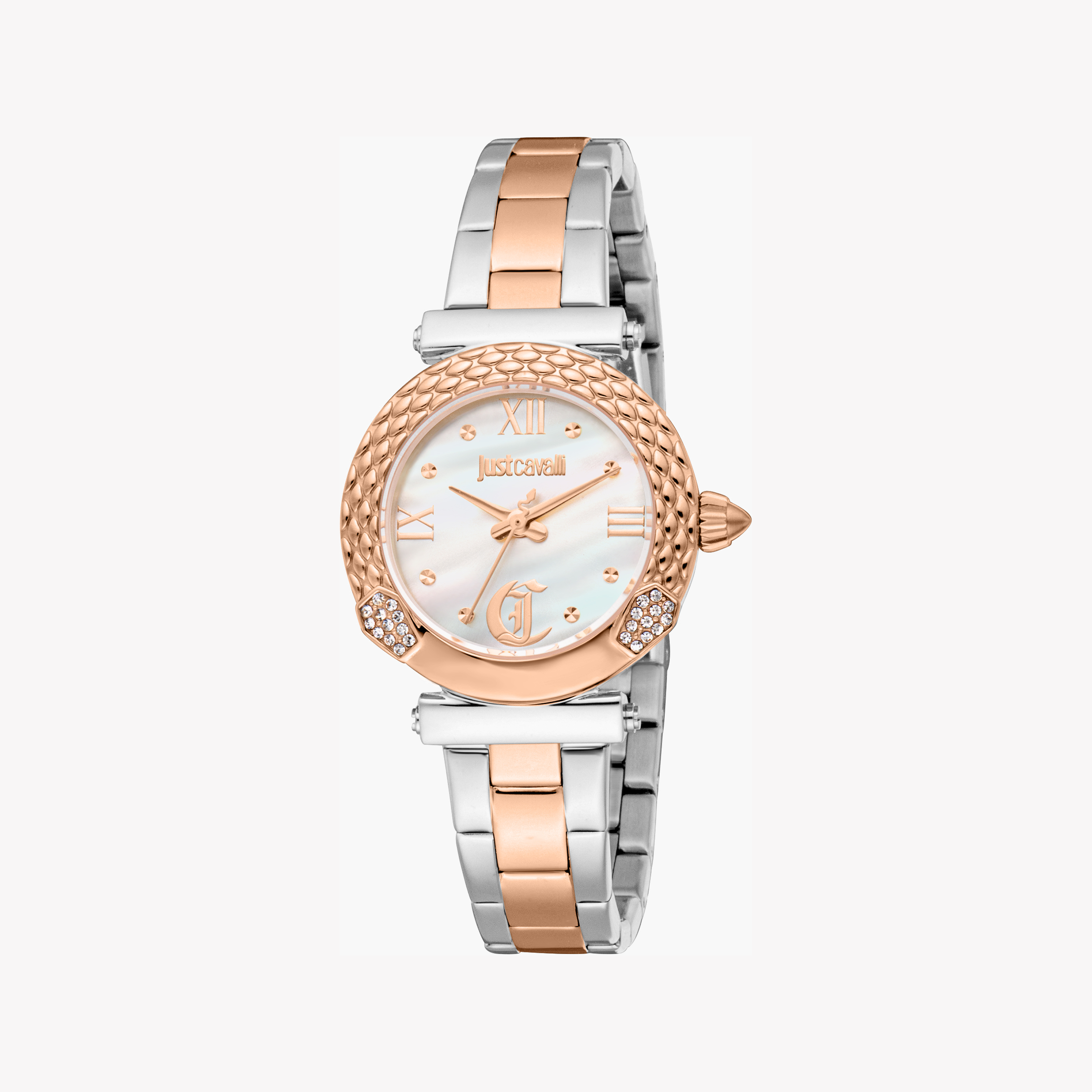 JUST CAVALLI JC1L332M0085 VIBRANT FLAIR - ELEGANT WOMEN'S TIMEPIECE WITH TWO-TONE STYLE