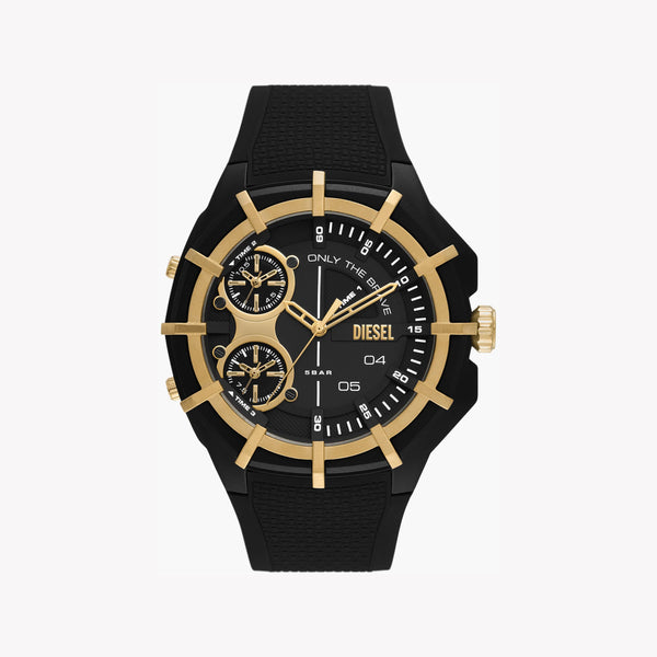 Diesel Men's Black Stainless Steel Watch, Black Dial | Dz1987 by i-watch
