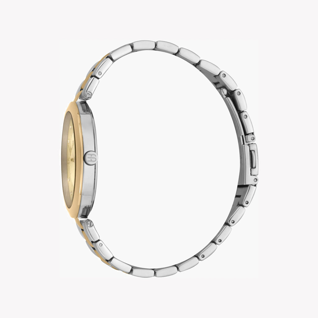 ESPRIT Women's Watch with Silver & Gold Stainless Steel Case and Silver & Gold Stainless Steel Band-i-Watch-2