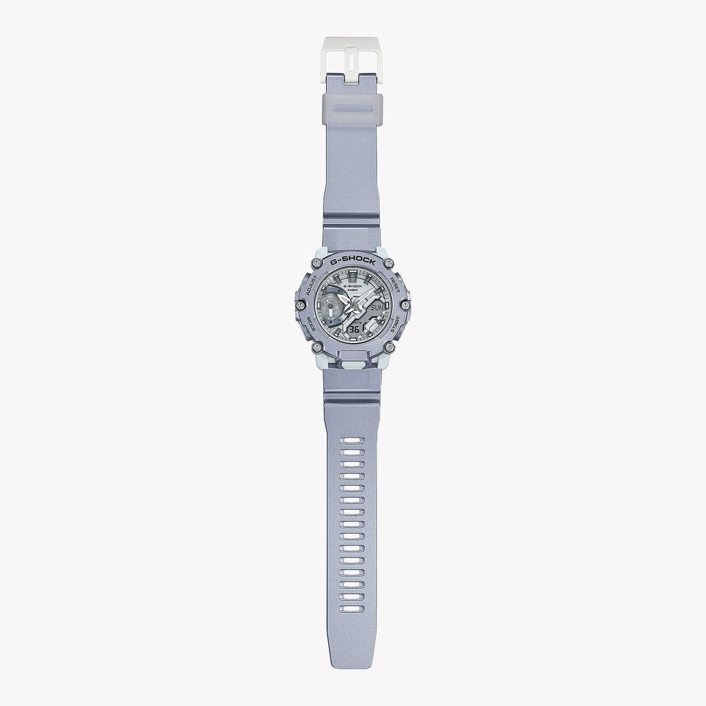 Casio G-Shock Ga-2200ff-8adr Dynamic Design - Rugged Style Unleashed Men's Watch In Gray Resin by i-watch