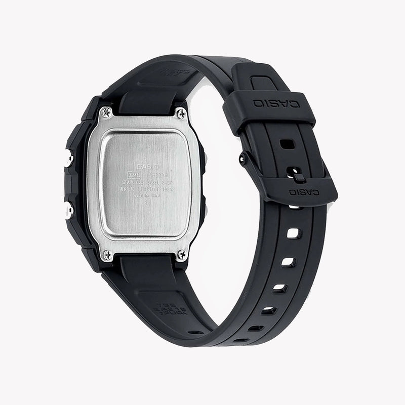 Casio G-Shock Men's Black Resin Watch, Digital | W-800h-1ave by i-watch
