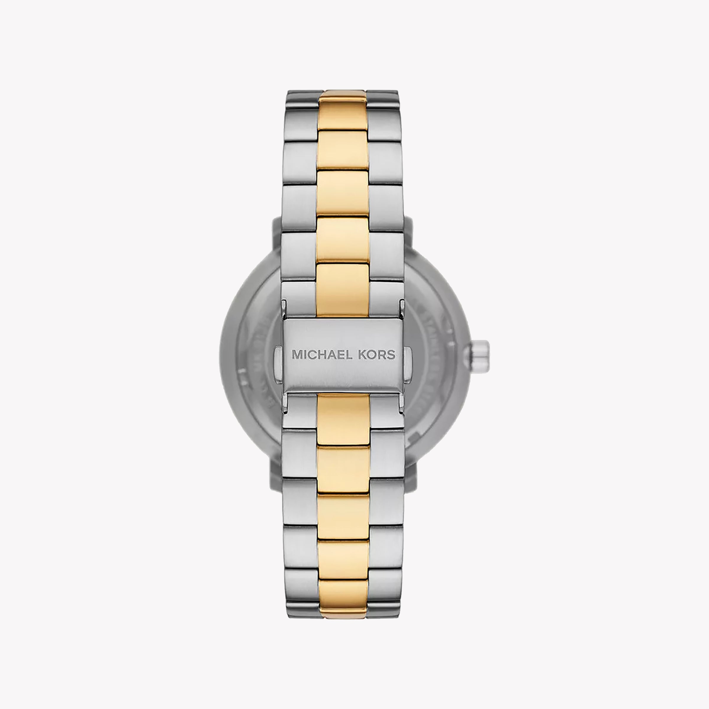 MICHAEL KORS MK9134 - MODERN ELEGANCE IN SILVER & GOLD MEN'S TIMEPIECE