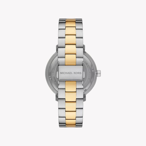 Michael Kors Men's Silver-Gold Watch, White Dial | Mk9134 by i-watch
