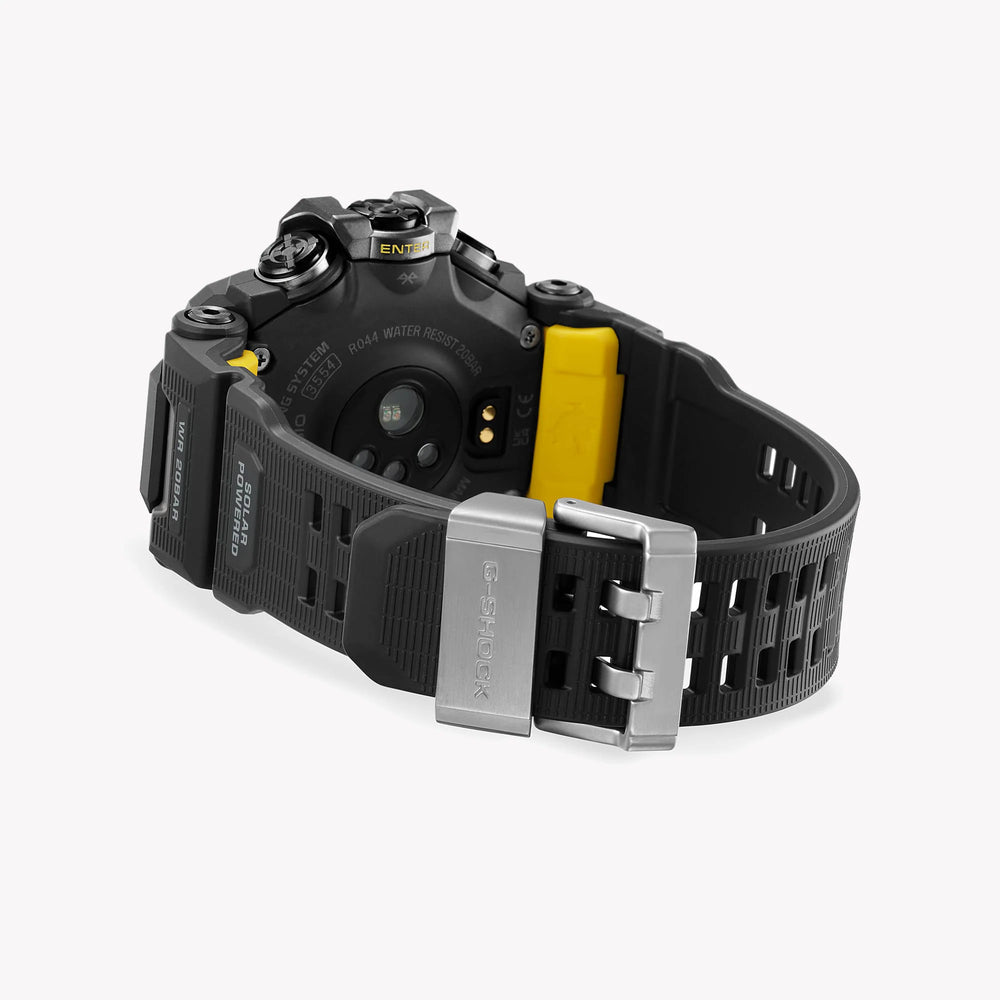 Casio Men's Black Resin Watch, Digital Dial | Gpr-H1000-1er by i-watch