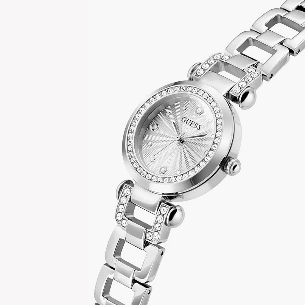 GUESS GW0869L3 Women's Silver Stainless Steel Watch-i-Watch-4