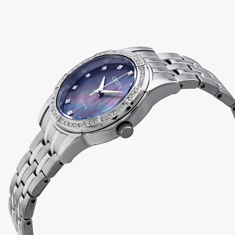 Citizen Em0770-52y - Elegant Eco-Drive Timepiece For The Modern Woman by i-watch