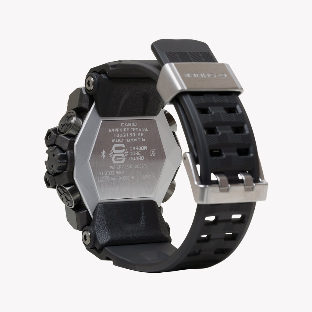 CASIO G-SHOCK GWG-B1000EC-1AER ADVENTURE PRO - RUGGED MEN'S WATCH WITH BLACK RESIN BAND-i-Watch-2