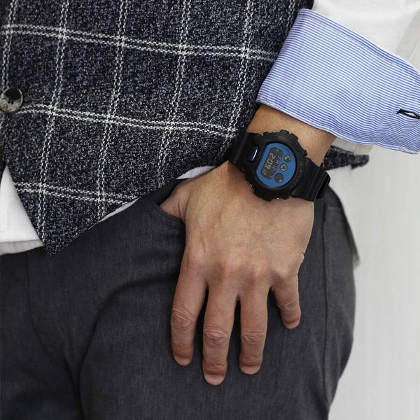 Casio G-Shock Dw-6900mma-2dr Blackout - Men's Modern Adventure Timepiece by i-watch