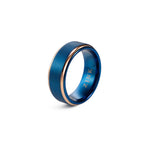 ZJRG030TBL-19 Zink Men's Rings