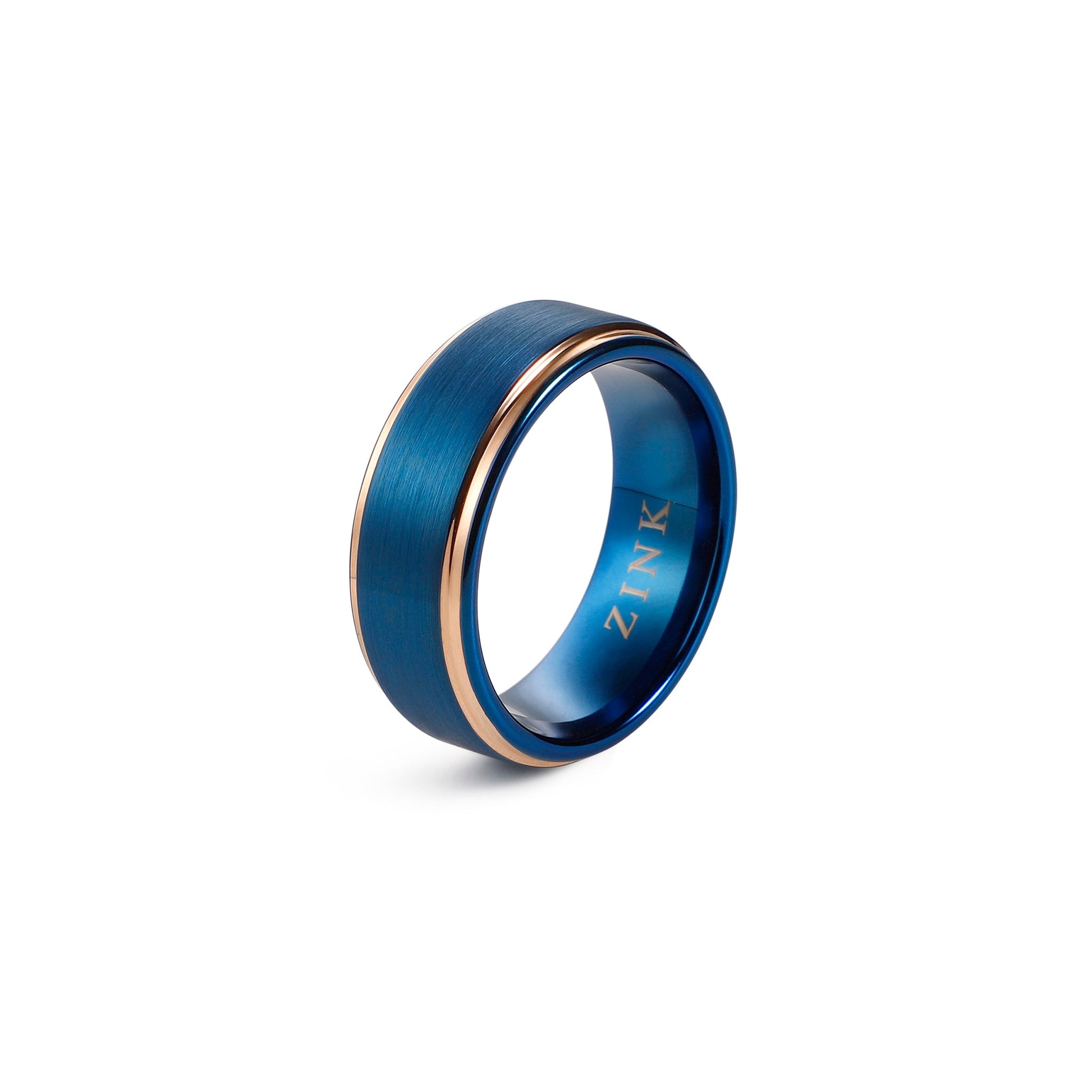 ZJRG030TBL ZINK Men's Rings