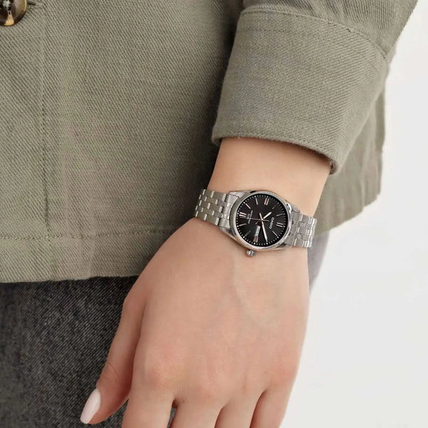 Casio Women's Silver Stainless Steel Watch, Silver Dial | Ltp-1335d-1a2 by i-watch