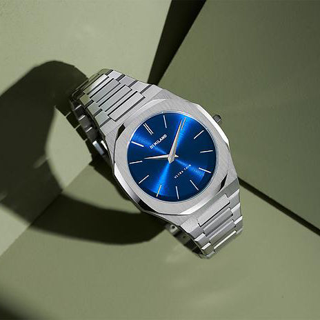 D1 MILANO D1-UTBJ09 Unisex Watch - Blue Dial, Stainless Steel-i-Watch-4