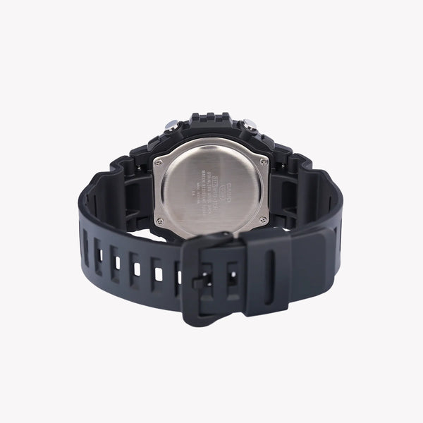 Casio Men's Black Resin Watch, Stainless Steel | Mwd-110hb-1bv by i-watch