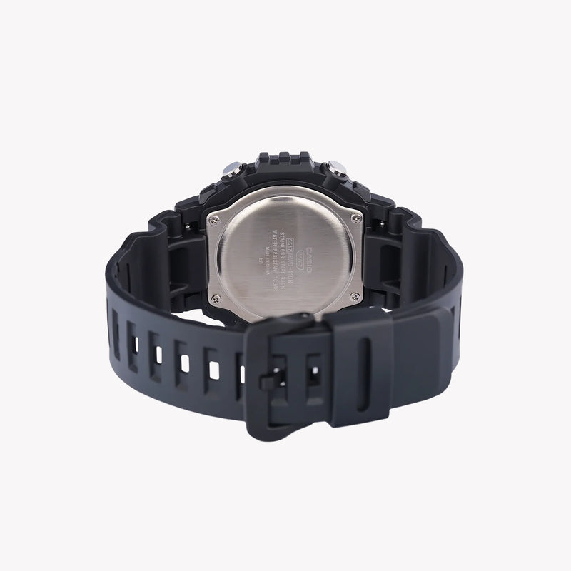 Casio Men's Black Resin Watch, Stainless Steel | Mwd-110hb-1bv by i-watch