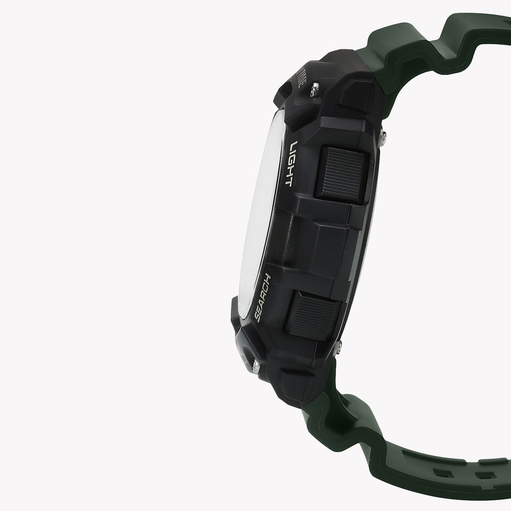 CASIO AEQ-200W-3AVDF ADVENTURE TIME - SPORTY MEN'S WATCH WITH GREEN RESIN BAND & DIGITAL DIAL-i-Watch-3