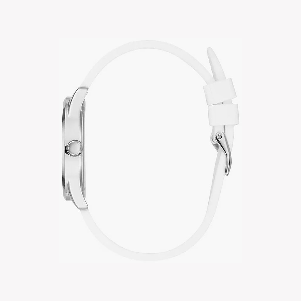 GUESS WATCHES W1227L1 - CHIC SILVER & WHITE TIMEPIECE-i-Watch-2