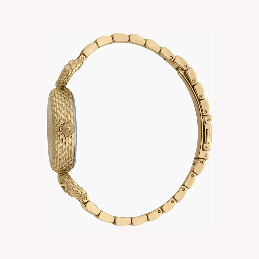 JUST CAVALLI Women's Watch with Gold Stainless Steel Case and Gold Stainless Steel Band-i-Watch-2