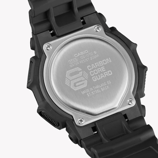 Casio G-Shock Men's Black Watch, Plastic Case | Gd-010-1er by i-watch