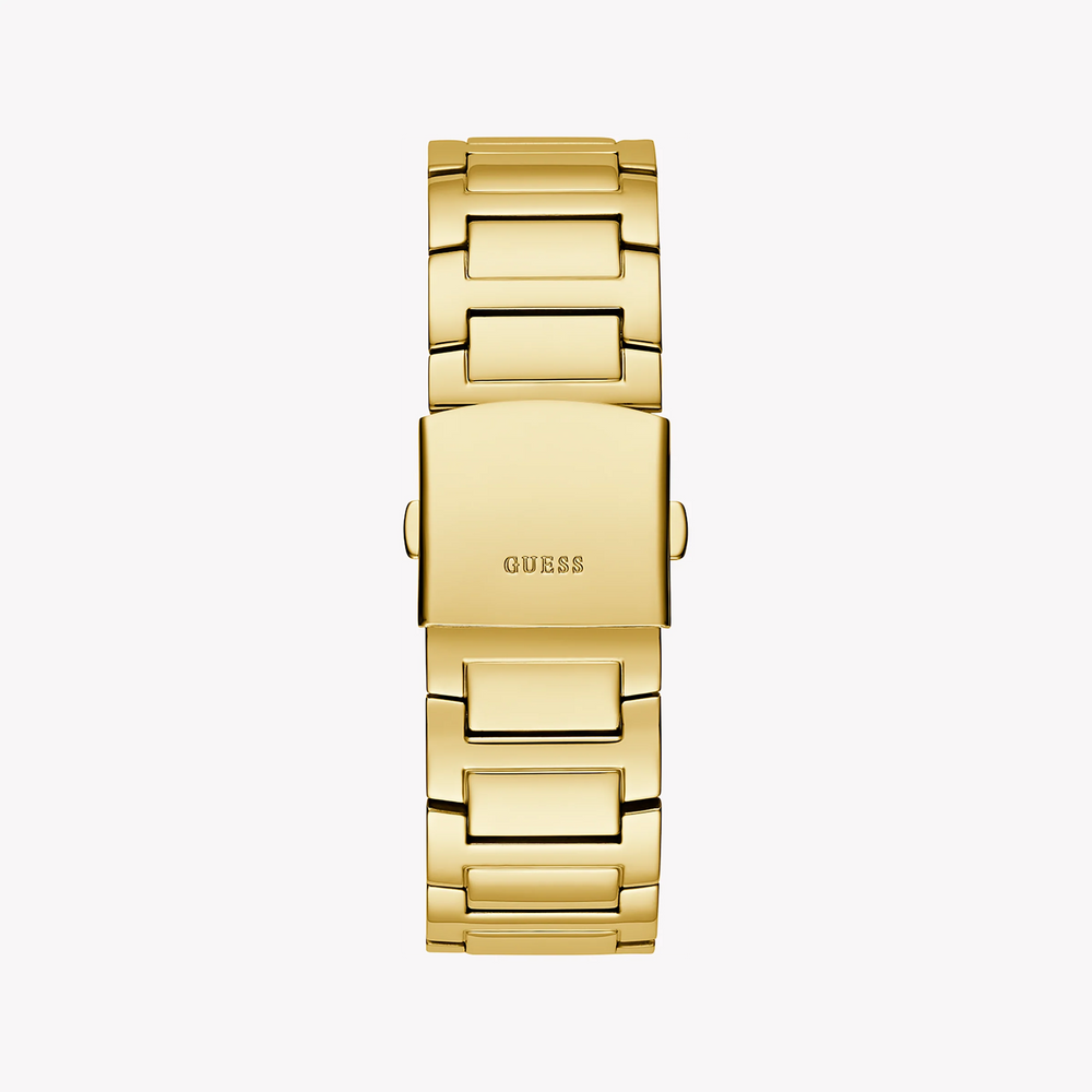 Guess Women's Gold Stainless Steel Watch, Animal Print Dial | Gw0497g4 by i-watch