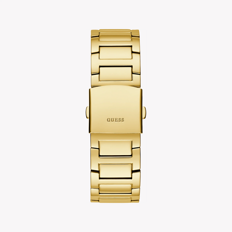 Guess Women's Gold Stainless Steel Watch, Animal Print Dial | Gw0497g4 by i-watch