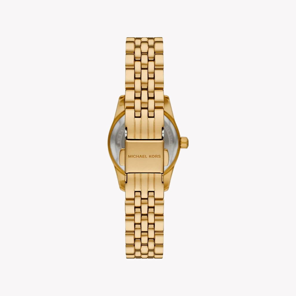 MICHAEL KORS MK4741 GOLDEN ELEGANCE - STUNNING WOMEN'S ANALOG WATCH WITH STAINLESS STEEL BAND-i-Watch-3